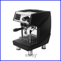 1.7L Household Espresso Coffee Machine Profesional Coffee Maker 15BAR Pump Black