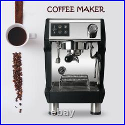 1.7L Household Espresso Coffee Machine Profesional Coffee Maker 15BAR Pump Black