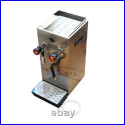 10L 220V Commercial Steam Water Boiling Machine Foam Maker Espresso Coffee Milk