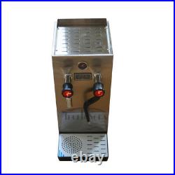 10L 220V Commercial Steam Water Boiling Machine Foam Maker Espresso Coffee Milk