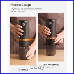 120ml Car Coffee Maker USB Charging Electric Espresso Machine for Travel Camping