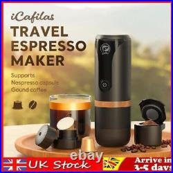 120ml Espresso Coffee Machine Portable Mini Express Coffee Maker for Home Office