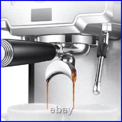 15 Bar Espresso Machine Coffee Maker Cappuccino Milk Bubble Maker Coffee Machine
