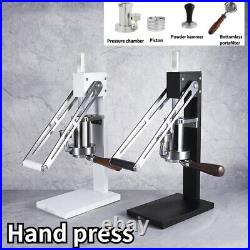 15 Bar Hand Press Italian Coffee Espresso Manual Coffee Maker Push Type Machine