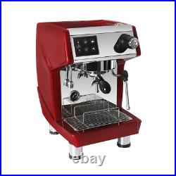 15 Bar Pump Italian Semi-automatic Espresso Coffee Machine Maker 1.7L Water Tank