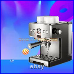 15Bar Espresso Machine Cappuccino Maker Semi-Automatic Coffee Machine Extractor