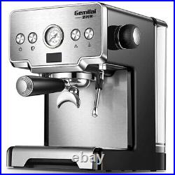 15bar Coffee Maker Espresso maker Semi-Automatic Pump Type Cappuccino Milk Bubbl