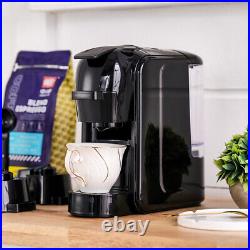 19 Bar Coffee Machine Espresso Maker Dolce Gusto Nexpresso Capsule Ground Coffee