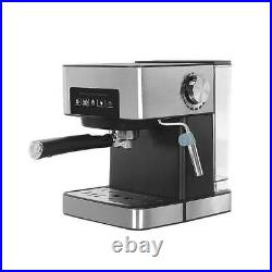 1PCS Household Semi-automatic Espresso Coffee Machine 20bar Milk Foam Maker