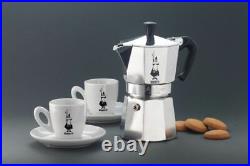 1pc Bialetti Moka Pot 4 Cups 200ml Espresso Maker Aluminum Metal Stove Barista