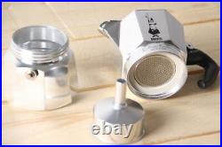 1pc Bialetti Moka Pot 4 Cups 200ml Espresso Maker Aluminum Metal Stove Barista