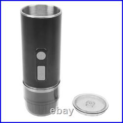 2-in-1 Portable Espresso Maker Travel Coffee Machine for On-The-Go Brewing
