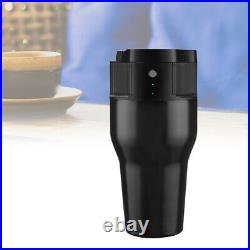 2 pcs Espresso Maker Stainless Steel Mini Coffee Machine for Travel Office Home