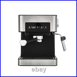20 Bar Italian Espresso Coffee Maker Machine Milk Frother Wand Cappuccino Mocha