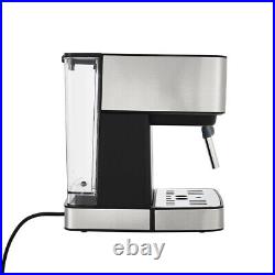 20 Bar Italian Espresso Latte Mocha Coffee Maker Machine with Milk Frother Wand