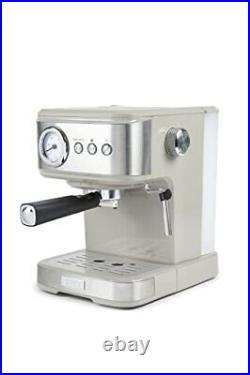204493 Espresso Pump Coffee Machine Putty Maker Barista Milk Caffé Measure Grey