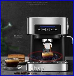 20bar Milk Foam Maker Household Sautomatic Espresso Coffee Machine New #A6-14
