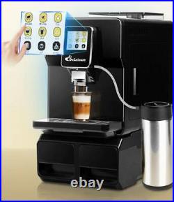 220V Full Automatic Coffee Machine Americano/Espresso/Latte/Cappuccino Maker