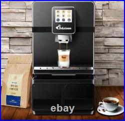 220V Full Automatic Coffee Machine Americano/Espresso/Latte/Cappuccino Maker