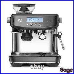 2L Barista Pro Coffee Maker Machine Espresso Bean Storage 15Bar Pressure Kitchen