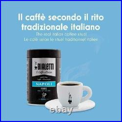 3 x Bialetti Induction Stovetop Coffee Maker Steel Espresso Venus 10 Cup