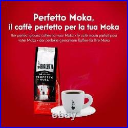 3 x Bialetti Moka Induction 4 Cup Stovetop Espresso Maker Aluminium Red