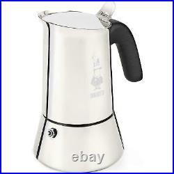 3 x Bialetti Venus 4 Cup Induction Espresso Coffee Maker Stovetop Moka Pot