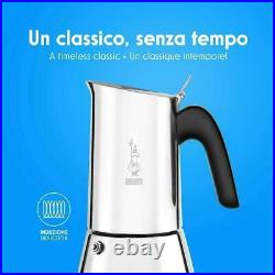 3 x Bialetti Venus 4 Cup Induction Espresso Coffee Maker Stovetop Moka Pot