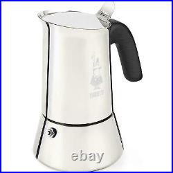 3 x Bialetti Venus 6 Cup Induction Espresso Coffee Maker Stovetop Moka Pot