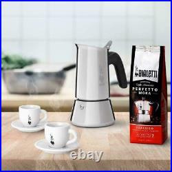 3 x Bialetti Venus 6 Cup Induction Espresso Coffee Maker Stovetop Moka Pot