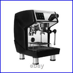 3000W Professional Espresso Coffee Machine 15 Bar 2 Cup Coffee Maker Black 220V