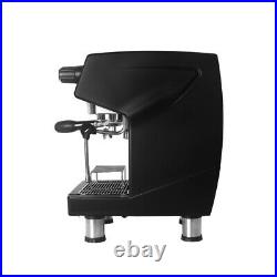 3000W Professional Espresso Coffee Machine 15 Bar 2 Cup Coffee Maker Black 220V