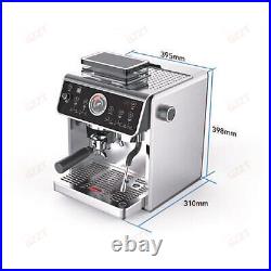 3in1 Semi-Automatic Coffee Machine Espresso Maker 58mm With Frother Coffee Grinder