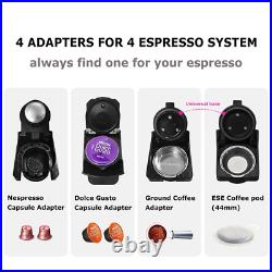 4 in 1 Multiple Capsule Expresso Machine Nespresso ESEpod Coffee maker powder H2