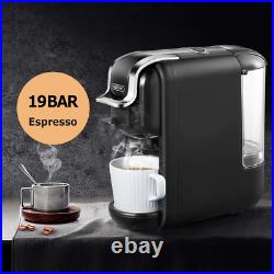 4 in 1 Multiple Capsule Expresso Machine Nespresso ESEpod Coffee maker powder H2