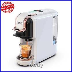 5in1 Capsule Espresso Coffee Machine Nespresso Maker 19 Bar Dolce Gusto ESE Pod