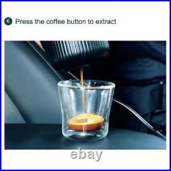 60ML USB Coffee Machine Capsule Espresso Maker Home Car Travel With Powder Box New