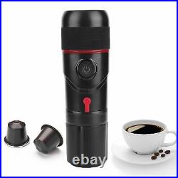 60ml Portable Car Coffee Maker USB Pod Machine Capsule Espresso Travel Kit 12V