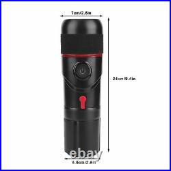 60ml Portable Car Coffee Maker USB Pod Machine Capsule Espresso Travel Kit 12V