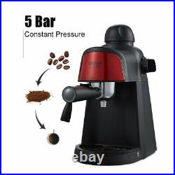 800W 5 Bar Coffee Machine Espresso Cappuccino Latte Drink Maker Mil