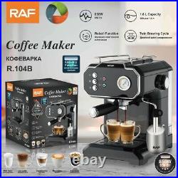 850W Espresso Coffee Machine Maker Latte