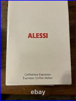 ALESSI 3 Cup Espresso Coffee Maker ARS09 Richard Sapper & 2X Girotondo Cups BNIB