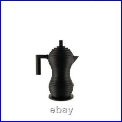 ALESSI Pulcina Espresso Coffee Maker Black MDL02/3 BB