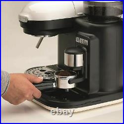 ARIETE MODERNA ESPRESSO COFFE MACHINE BEAN to CUP COFFEE MAKER WHITE