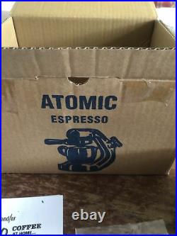 ATOMIC Coffee Cappuccino Espresso Maker BON TRADING SYDNEY MADE IN ITALY