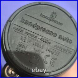 AUDI Espresso Mobil Handpresso Auto Coffee Maker 12V Genuine 16 bar