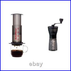 AeroPress Coffee and Espresso Maker Quickly Makes Delicious Coffee Without