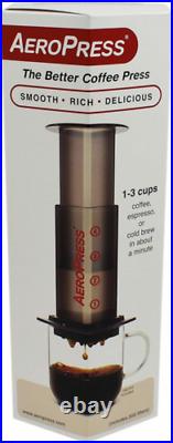AeroPress Coffee and Espresso Maker Quickly Makes Delicious Without