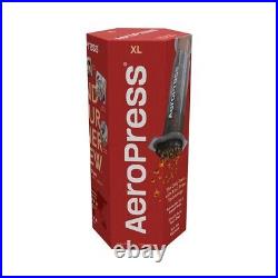 AeroPress XL Coffee Maker + 100 Filters Espresso Style 500ml Aerobie