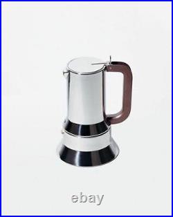 Alessi 9090/3 Espresso coffee maker 3 Cup, 15 cl Capacity